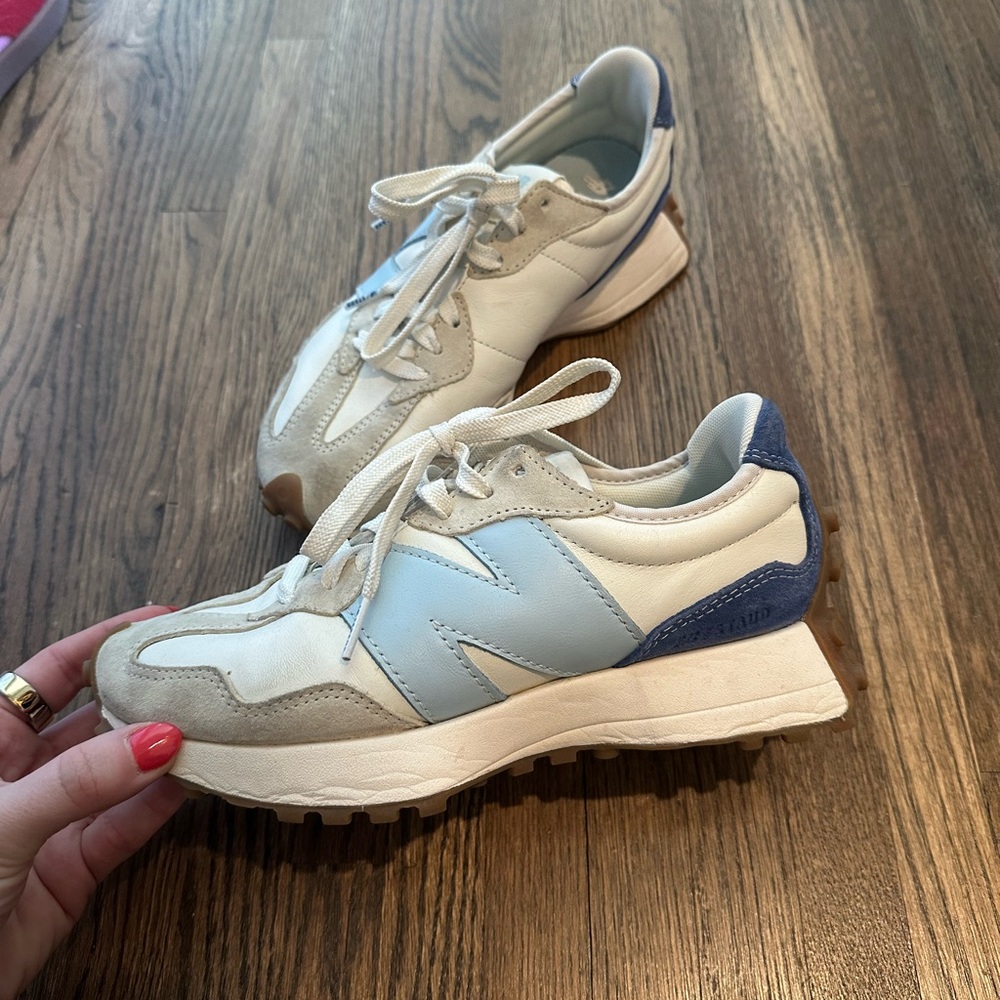 New Balance x Staud sneakers